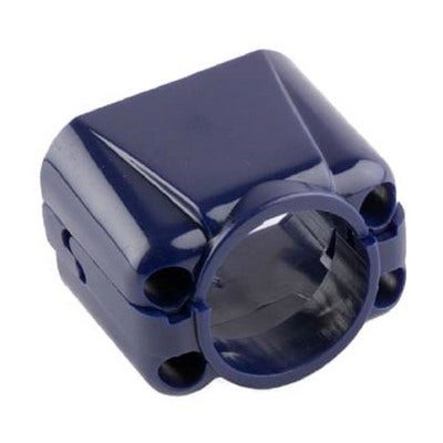 Wunder-Bar Bargun, 10 Button, Blue Split Handle Heel - PH10-137-DB