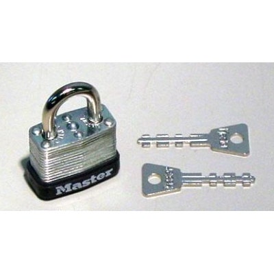 Wunder-Bar Lock and Keys for Bargun Handle Lock Box - PH10-45