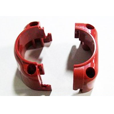 Wunder-Bar Bargun Split Handle Heel, 12 Button, Red - PH12-98-R