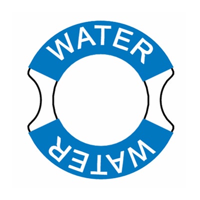 Taprite Bargun Water Flow Control Label