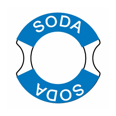 Taprite Bargun Soda Flow Control Label