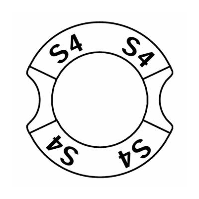 Taprite Bargun S4 Flow Control Label