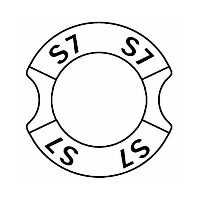 Taprite Bargun S7 Flow Control Label
