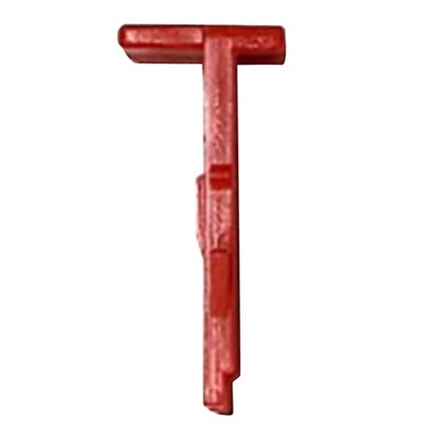 Taprite Red Compact Bargun Retainer Clip for 1/4" Fittings