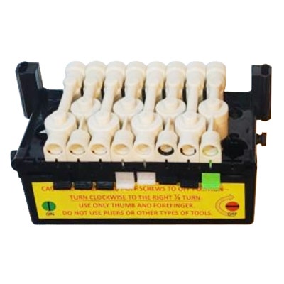 Wunder-Bar Bargun 8 Button Manifold Flow Regulated - FR-26-M4