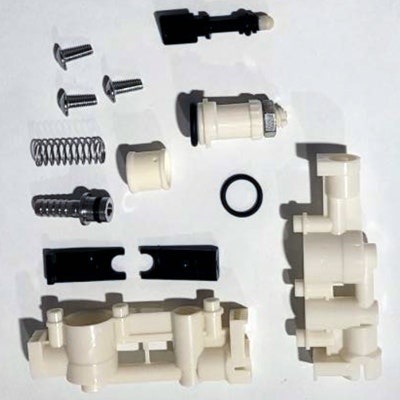 Wunder-Bar Bargun Flow Regulated Syrup Add-A-Flavor Kit M4 - FR-32-M4