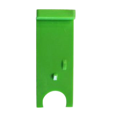 Wunder-Bar Bargun Plastic Kwik Klip, Green - PM10-16-G-M4