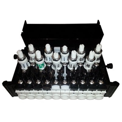 Wunder-Bar Flow Regulated Manifold 10 Button Pepsi - FR-27-M4-P