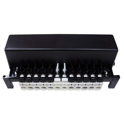 Wunder-Bar Flow Regulated Manifold 12 Button Pepsi - FR-39-M4-P