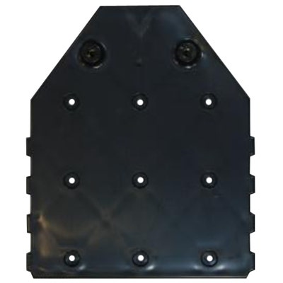 Taprite Compact Bargun Mounting Plate, 8/10 Button