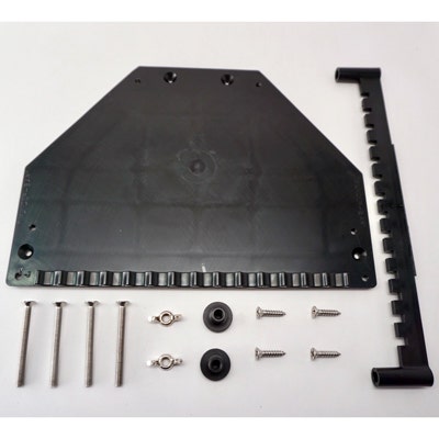 Wunder-Bar Bargun Kwik Mount 12/14 Button Flow Reg Manifold - PM14-39-FR