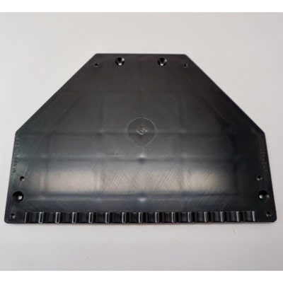 Wunder-Bar Bargun Kwik Mount Plate 12/14 Button Manifold - PM14-80-M4