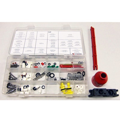 Taprite Bargun Parts Kit for Red Mechanical Bargun