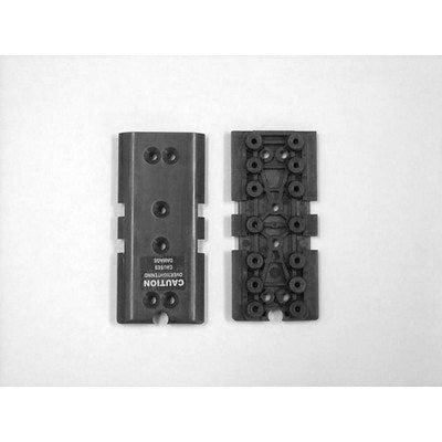 Taprite Bargun Plate Plunger Retainer, 12 Button, Black