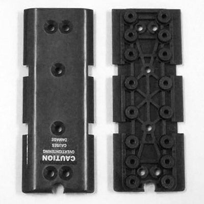 Taprite Bargun Plate Plunger Retainer, 14 Button, Black