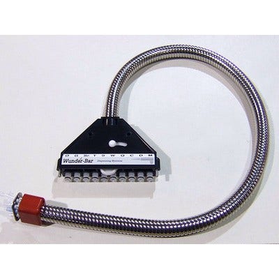 Wunder-Bar Bargun 10 Button 60" Sheath Assembly - PM10-52-60-M4