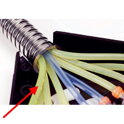 Wunder-Bar Bargun Tube by the Foot, Yellow, Large - PM10-27-D