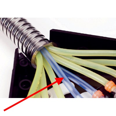 Wunder-Bar Bargun Tube by the Foot, Blue - PM10-29-D