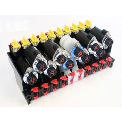 Taprite 10-Button Bargun Valve Assembly with Flow Control