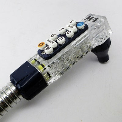 Wunder-Bar Mark 4 Bargun, 10 Button, 48" Hose, Black - M410440KSM4