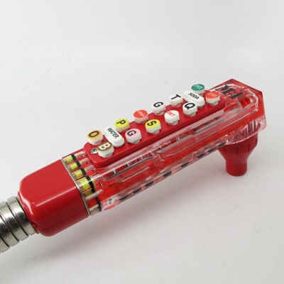 Wunder-Bar Mark 4 Bargun, 14 Button, 60" Hose, Red - M414660R2F5