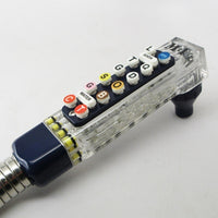 Wunder-Bar Mark 4 Bargun, 14 Button, 36" Hose, Blue - M414840B2M3