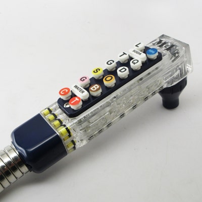 Wunder-Bar Mark 4 Bargun, 14 Button, 36" Hose, Blue - M414840B2M3