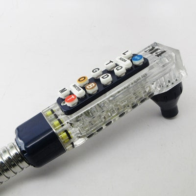 Wunder-Bar Mark 4 Bargun, 12 Button, 48" Hose, Blue - M412730BSM4