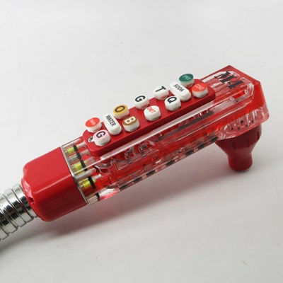 Wunder-Bar Mark 4 Bargun, 12 Button, 36" Hose, Red - M412730RSM3