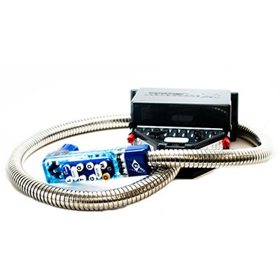Taprite Rattler II Bargun, 10 Button, 48" Hose, Blue | 956C-1062-3M016