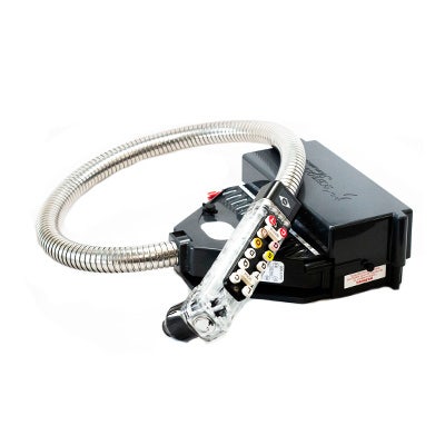 Taprite Rattler II Bargun, 14 Button, 48" Hose, Black | 955C-1466-1M020