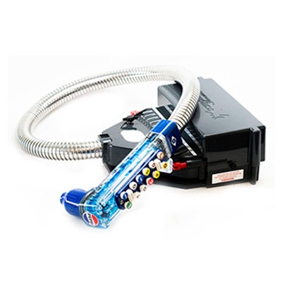 Taprite Rattler II Bargun, 14 Button, 30" Hose, Blue | 956C-1466-1M028