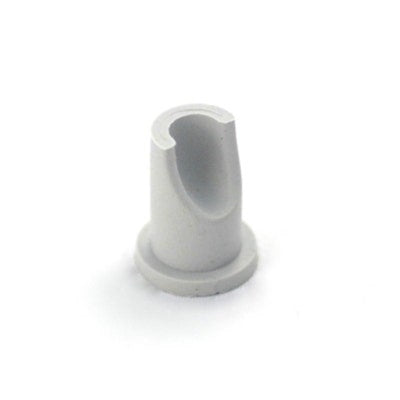 Keg Coupler Sankey D/S Concave Check Valve Gray