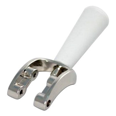 Keg Coupler White Handle Assembly Sankey D/S