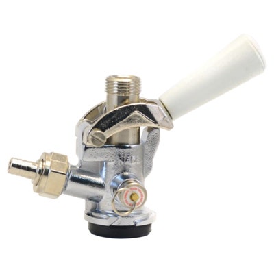 Keg Coupler Sankey D Probe White Handle