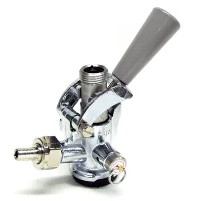 Keg Coupler Sankey D 304SS Probe Gray Handle