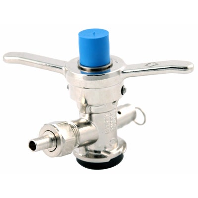 Keg Coupler Sankey D Probe Metal Wing Handle