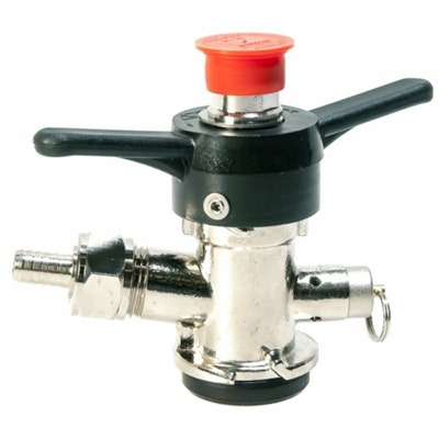 Keg Coupler Sankey D Probe Plastic Wing Handle