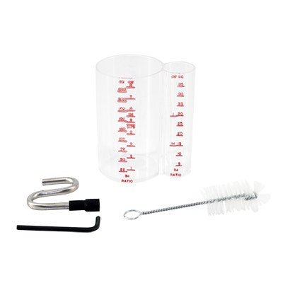 Multiplex Brix Kit Ratio Cup, S-Tube, Brush, Hex Key - 1095-S