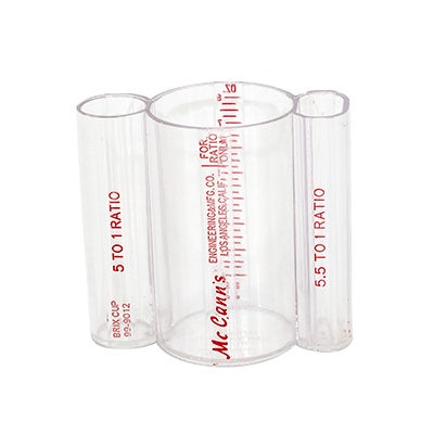 Multiplex Ratio Cup 5:1 & 5.5:1 - 99-9012