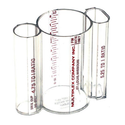 Multiplex Ratio Cup 5:1 & 5.5:1 - 99-9422