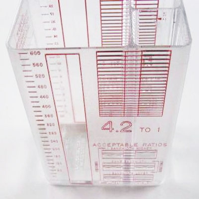 Multiplex Ratio Cup 4.2:1 & 5.2:1 - 99-9427