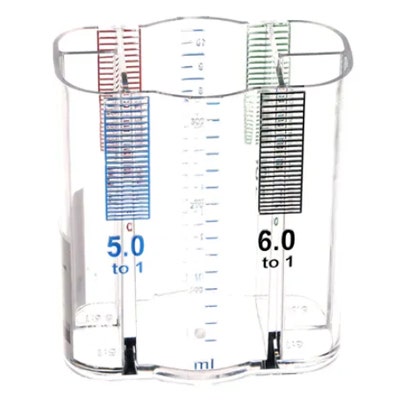 Multiplex Ratio Cup PC 5.0, 5.5, 6.0, 8.5 to 1 - 99-9440