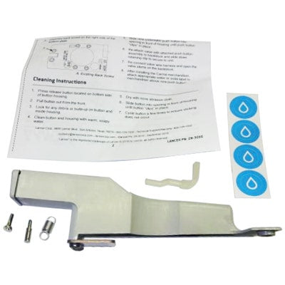 Lancer Carma LEV Water Push Button Kit