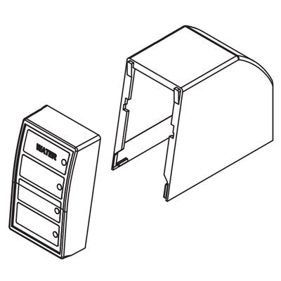 Multiplex Front and Rear Cover Variety Valve - 16-1613
