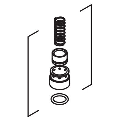 Multiplex Variety Valve Flow Control Syrup Kit - 16-1589