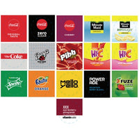 Lancer Labels / Badge Kit for 6 & 8 Valve Carma