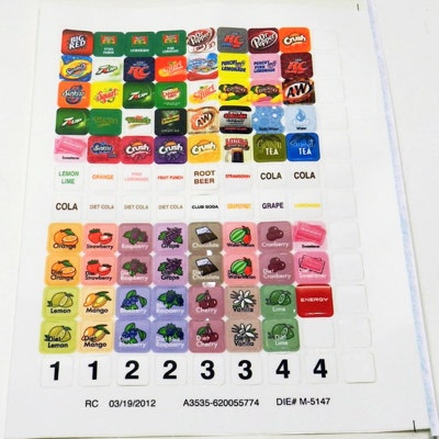 Decal Set Generic Cold Fusion ADA