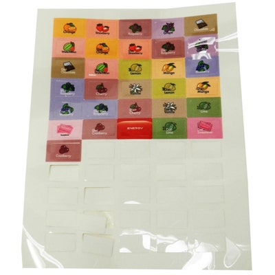 Decal Set Flavor Blast Flavors