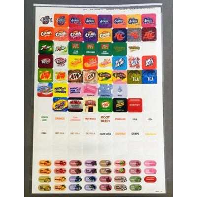 Decal Set Generic Flavor Fusion